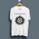 Supernatural Logo T Shirt