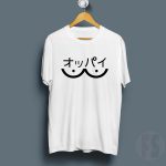 Oppai Kanji Harajuku One PunchMan T Shirt
