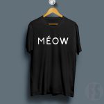 Meow Feline T Shirt
