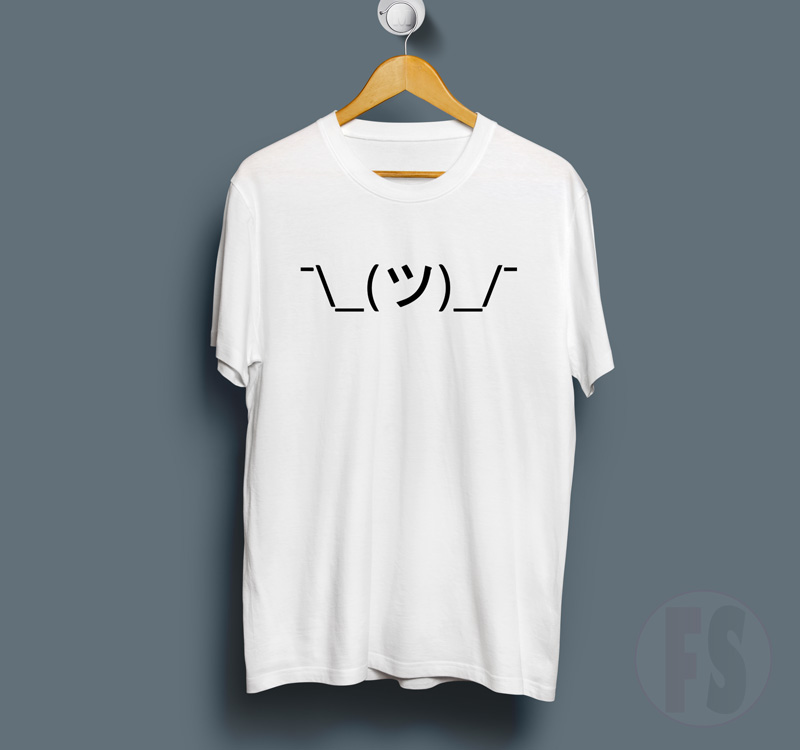 Emoticon T Shirt - FANSSHIRT