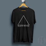 The Gazette Black Moral Triangle Logo TShirt