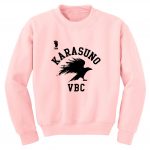 Karasuno VBC Haikyuu Sweatshirts - Sweater