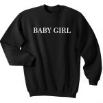 Tumblr Baby Girl Sweatshirts - Sweater