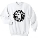 Pikachu Starbucks Coffee Sweatshirts - Sweater