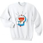 Laugh Doraemon Sweatshirts - Sweater
