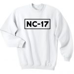 Noah Cyrus NC-17 Sweatshirts - Sweater