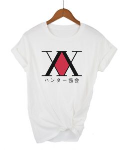 Hunter X Hunter Association Logo Tshirt Unisex Size