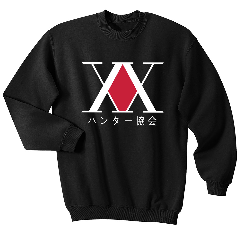 Hunter Association Hunter X Hunter Logo Sweatshirts Sweater Fansshirt