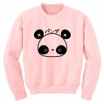 Harajuku Panda Kanji Sweatshirts - Sweater