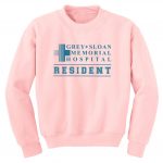 Grey + Sloan Memorial Hospital Resident Sweatshirts - Sweater