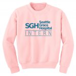 SGH Seattle Grace Hospital Intern Grey's Anatomy Sweatshirts - Sweater