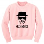 HEISENBERG Pink Sweatshirts - Sweater