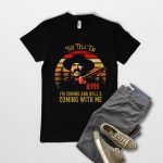 Kurt Russell Coming With Me Shirt 90S Inspired THROWBACK Classic T-Shirt