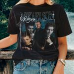 Niklaus Mikaelson klaus The Vampire Diaries Shirt 90S Inspired THROWBACK Classic T-Shirt