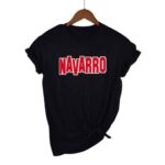 Navarro Cheer Shirt Navarro Cheerleader Cheerleading College Football Shirt Casual Tshirt