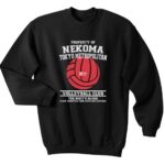 Property Of Nekoma Haikyuu Sweatshirts - Sweater
