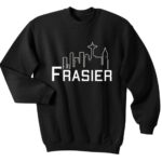 Frasier Seattle Casual Sweatshirts Frasier Tv Show Sweater