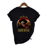 Kurt Russell - Tombstone - Hell's Coming with Me TShirt